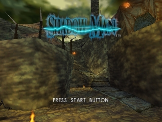 Shadow Man (Europe) (En,Es,It) Title Screen